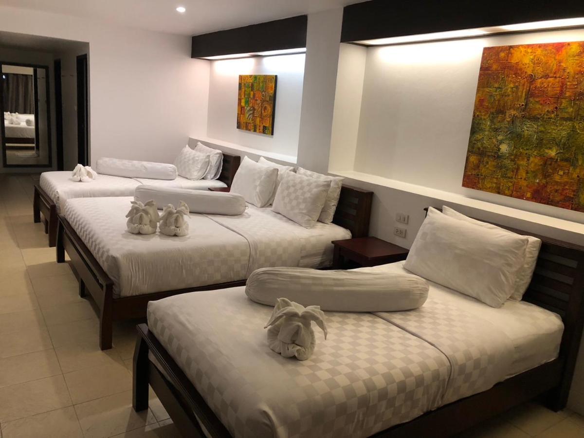 Baantalay Thungwualaen Hotell Pathiu Exteriör bild