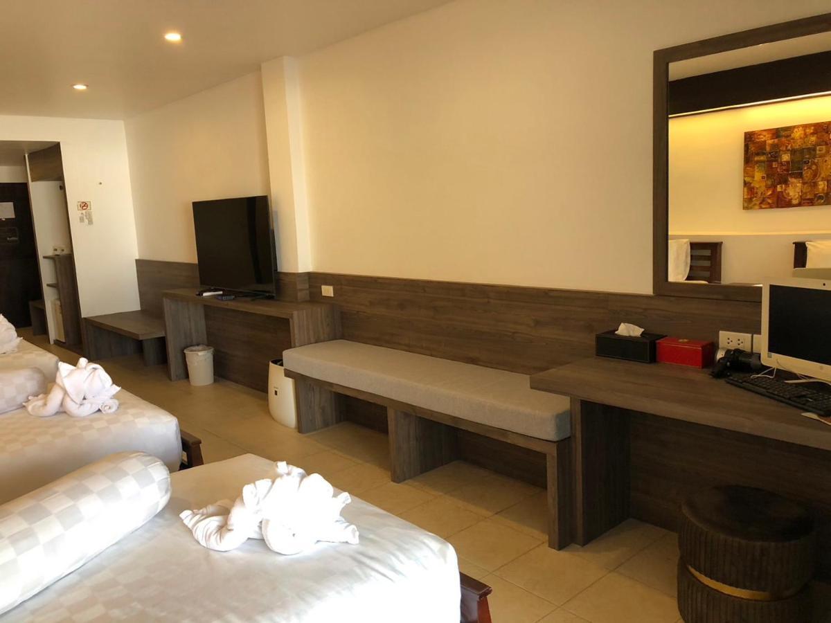 Baantalay Thungwualaen Hotell Pathiu Exteriör bild