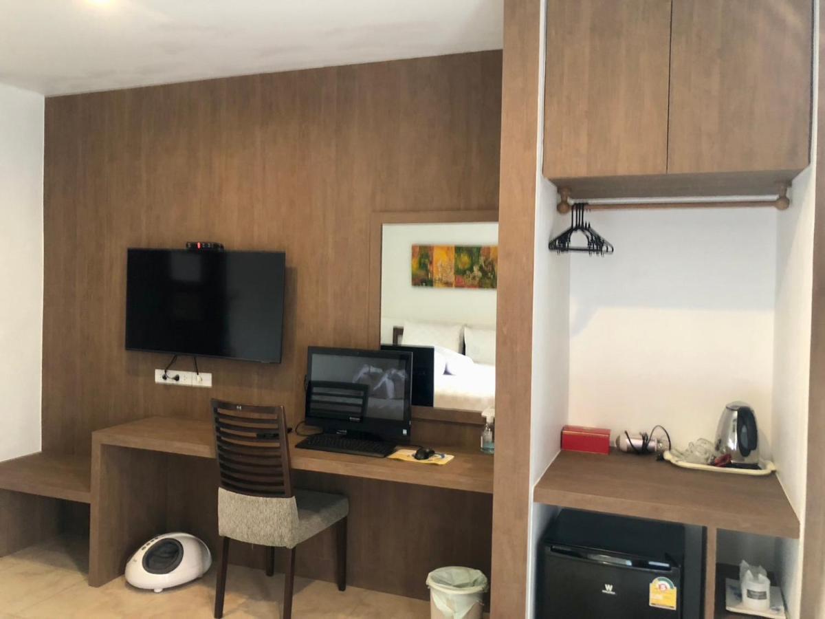 Baantalay Thungwualaen Hotell Pathiu Exteriör bild