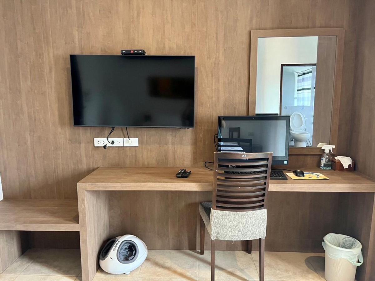 Baantalay Thungwualaen Hotell Pathiu Exteriör bild