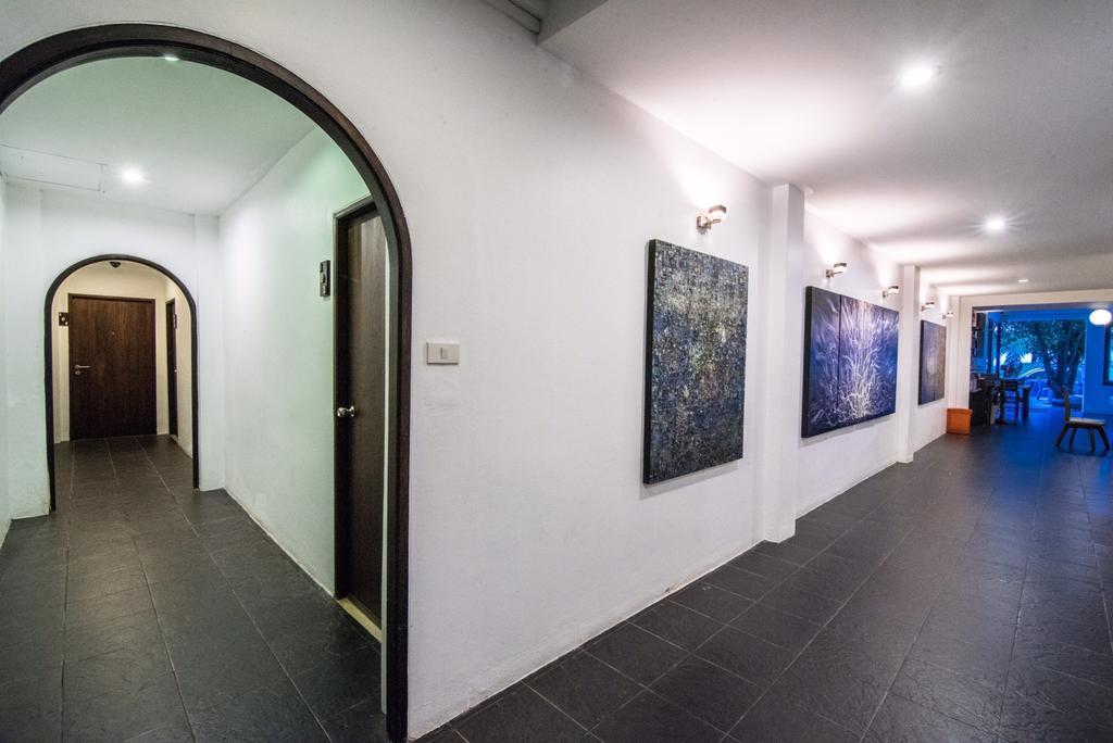 Baantalay Thungwualaen Hotell Pathiu Exteriör bild