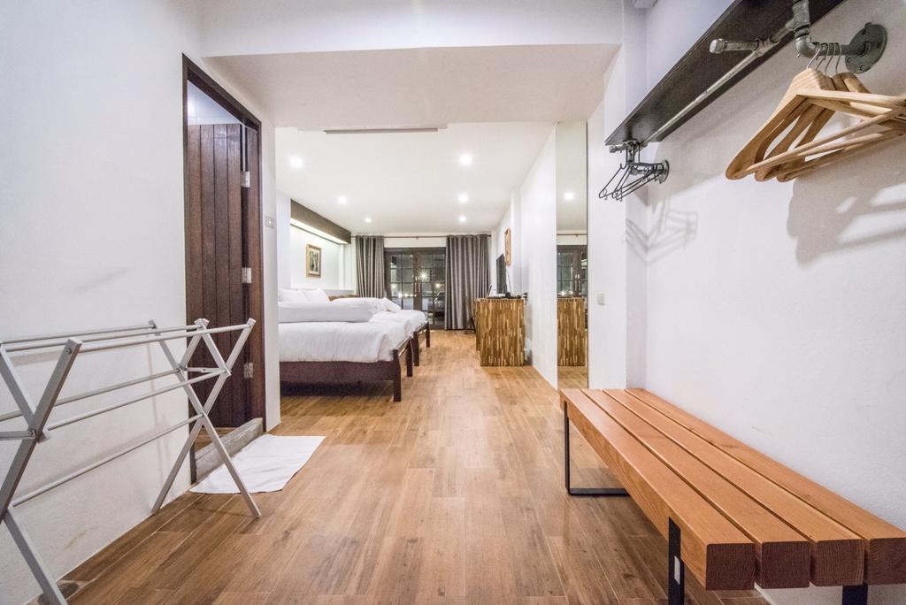 Baantalay Thungwualaen Hotell Pathiu Exteriör bild