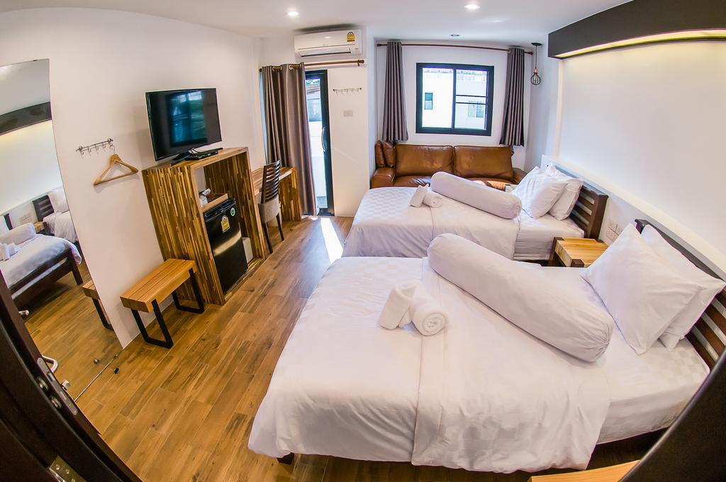 Baantalay Thungwualaen Hotell Pathiu Exteriör bild