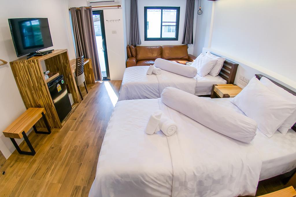 Baantalay Thungwualaen Hotell Pathiu Exteriör bild